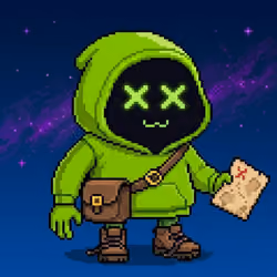 Pixel Hood Mini #1059