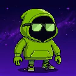 Pixel Hood Mini #301