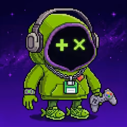 Pixel Hood Mini #856