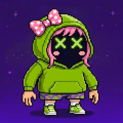 Pixel Hood Mini #87