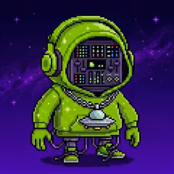 Pixel Hood Mini #679