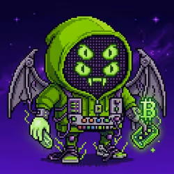 Pixel Hood Mini #924