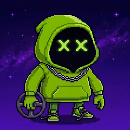 Pixel Hood Mini #638