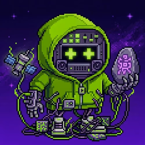 Pixel Hood Mini #121