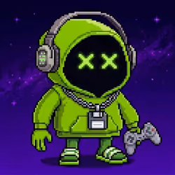 Pixel Hood Mini #893