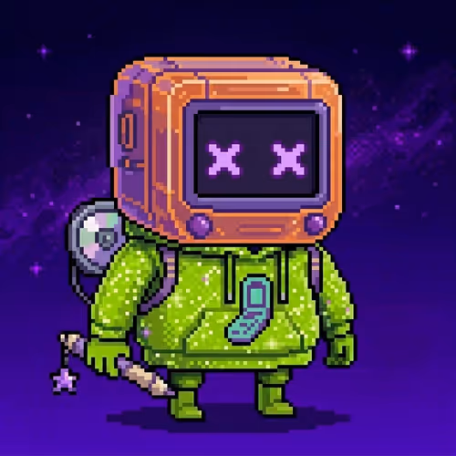 Pixel Hood Mini #1017