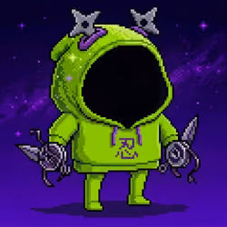 Pixel Hood Mini #788