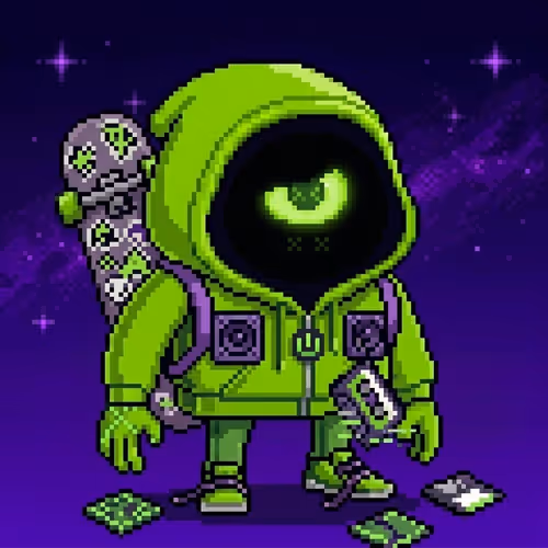 Pixel Hood Mini #1251