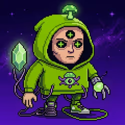 Pixel Hood Mini #1131