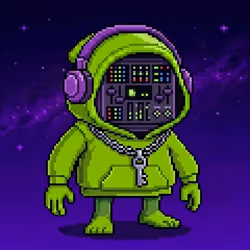 Pixel Hood Mini #802