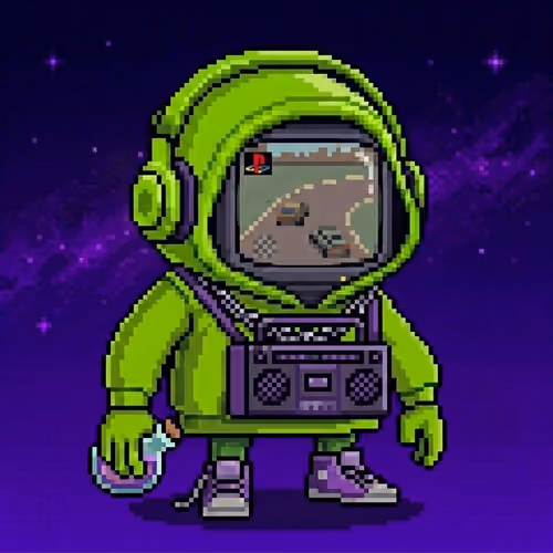 Pixel Hood Mini #186