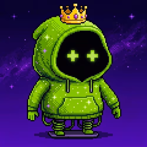 Pixel Hood Mini #1032
