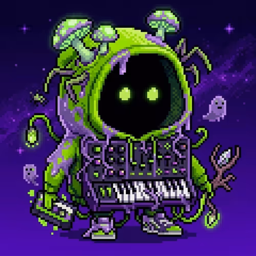 Pixel Hood Mini #117