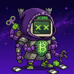 Pixel Hood Mini #678