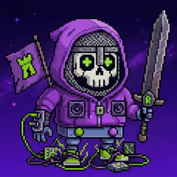 Pixel Hood Mini #1235