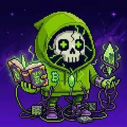 Pixel Hood Mini #1158