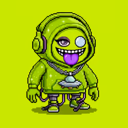Pixel Hood Mini #524