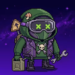Pixel Hood Mini #969