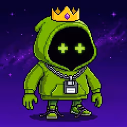Pixel Hood Mini #880