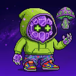 Pixel Hood Mini #578