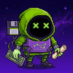 Pixel Hood Mini #293