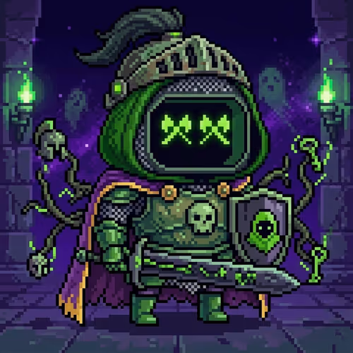 Pixel Hood Mini #490