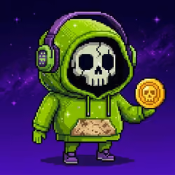 Pixel Hood Mini #1052