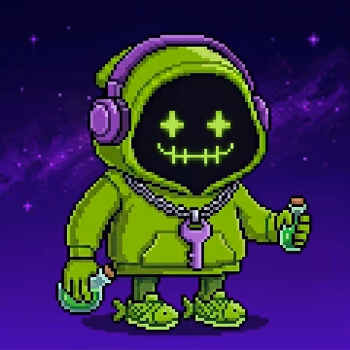 Pixel Hood Mini #108