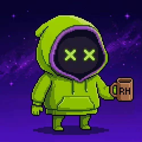 Pixel Hood Mini #335