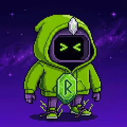 Pixel Hood Mini #1249