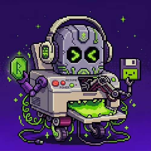Pixel Hood Mini #212