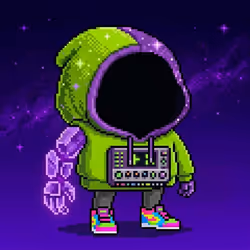 Pixel Hood Mini #505