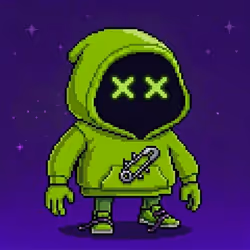 Pixel Hood Mini #78