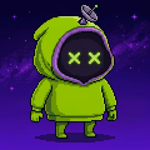 Pixel Hood Mini #1010
