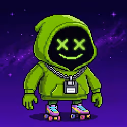 Pixel Hood Mini #302