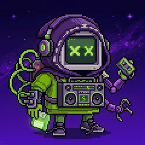 Pixel Hood Mini #387