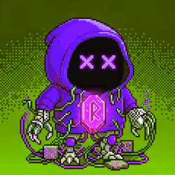 Pixel Hood Mini #1259