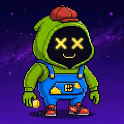 Pixel Hood Mini #194