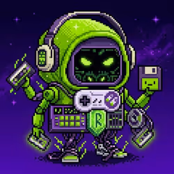 Pixel Hood Mini #390
