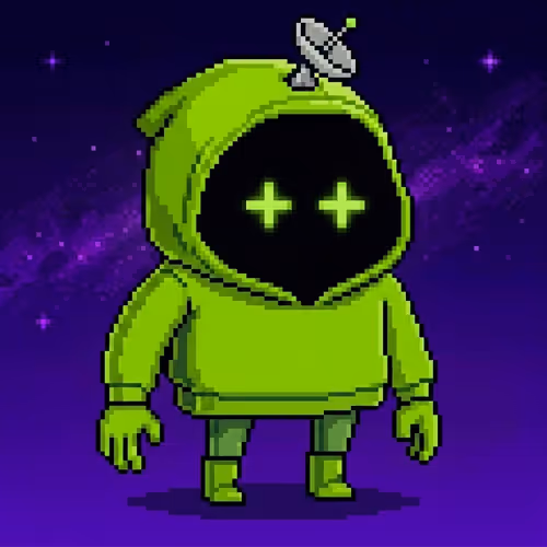 Pixel Hood Mini #694