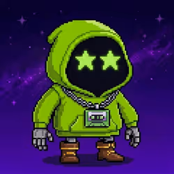 Pixel Hood Mini #529