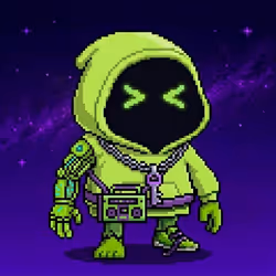 Pixel Hood Mini #1166
