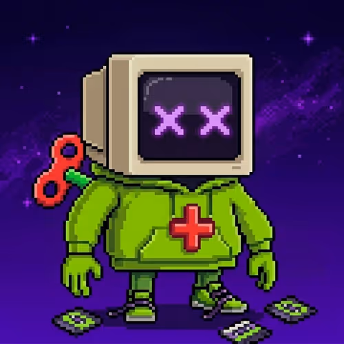 Pixel Hood Mini #554
