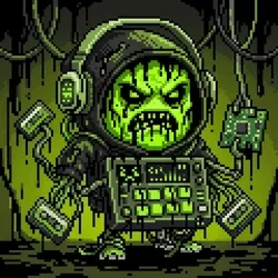 Pixel Hood Mini #5