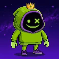Pixel Hood Mini #141
