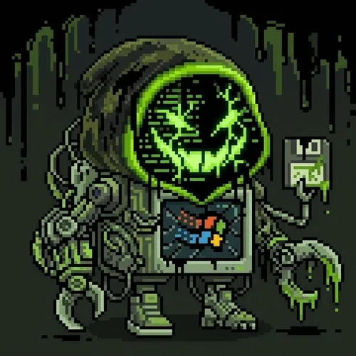 Pixel Hood Mini #1087
