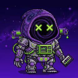 Pixel Hood Mini #1305