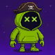 Pixel Hood Mini #1157