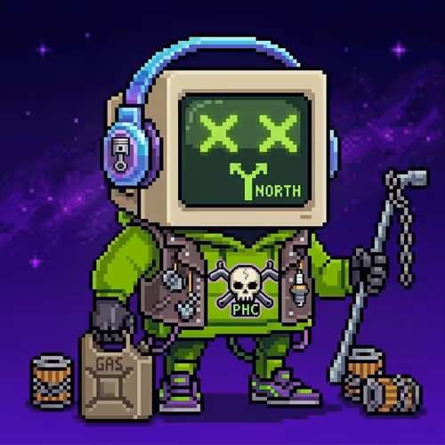 Pixel Hood Mini #873