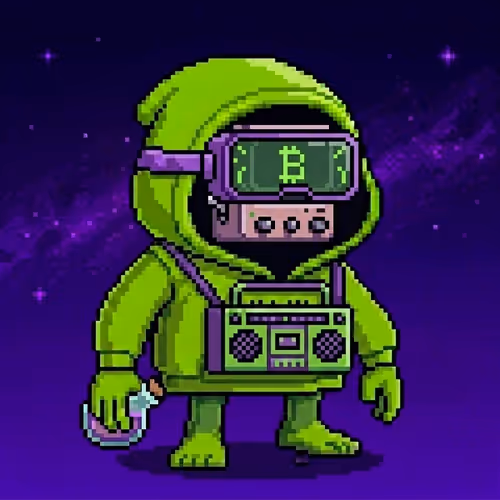 Pixel Hood Mini #729